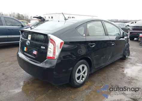 2013 Toyota Prius Four z USA, uszkodzony, nr VIN JTDKN3DU9D5624994